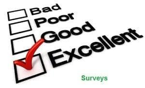 Earn money from surveys