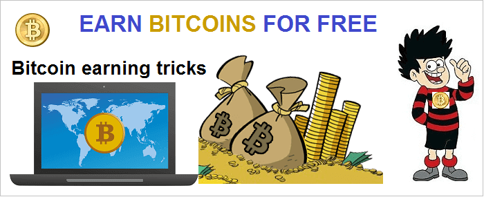 Bitcoin earn free website