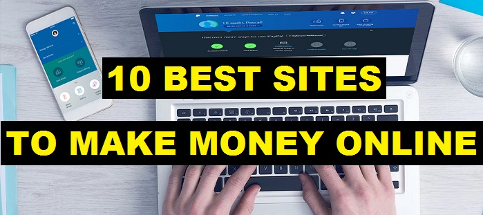 Online money earning sites