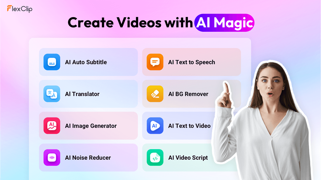 FlexClip Ai Video Generator